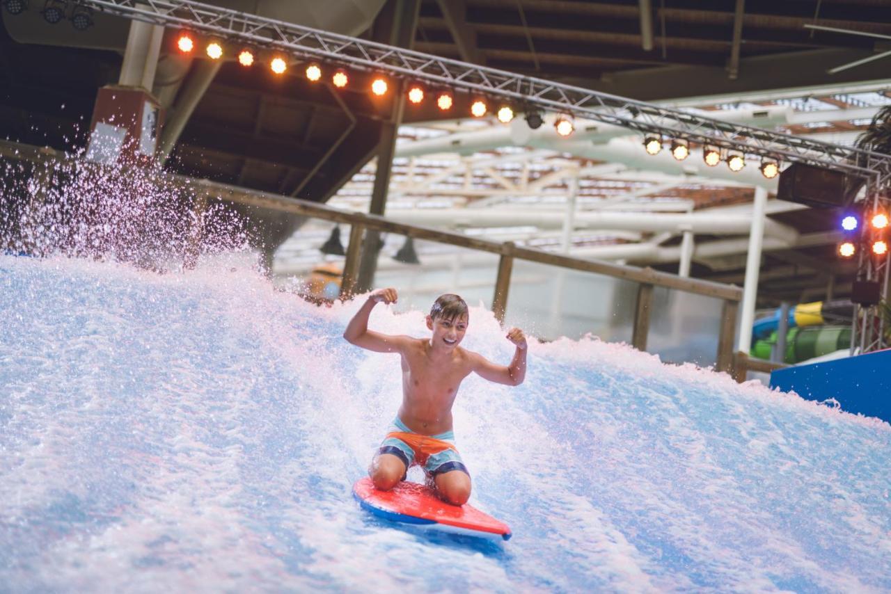 מונטיצ'לו The Kartrite Resort And Indoor Waterpark מראה חיצוני תמונה