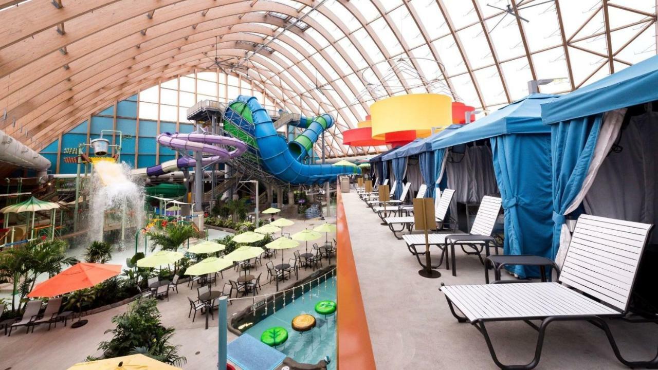מונטיצ'לו The Kartrite Resort And Indoor Waterpark מראה חיצוני תמונה
